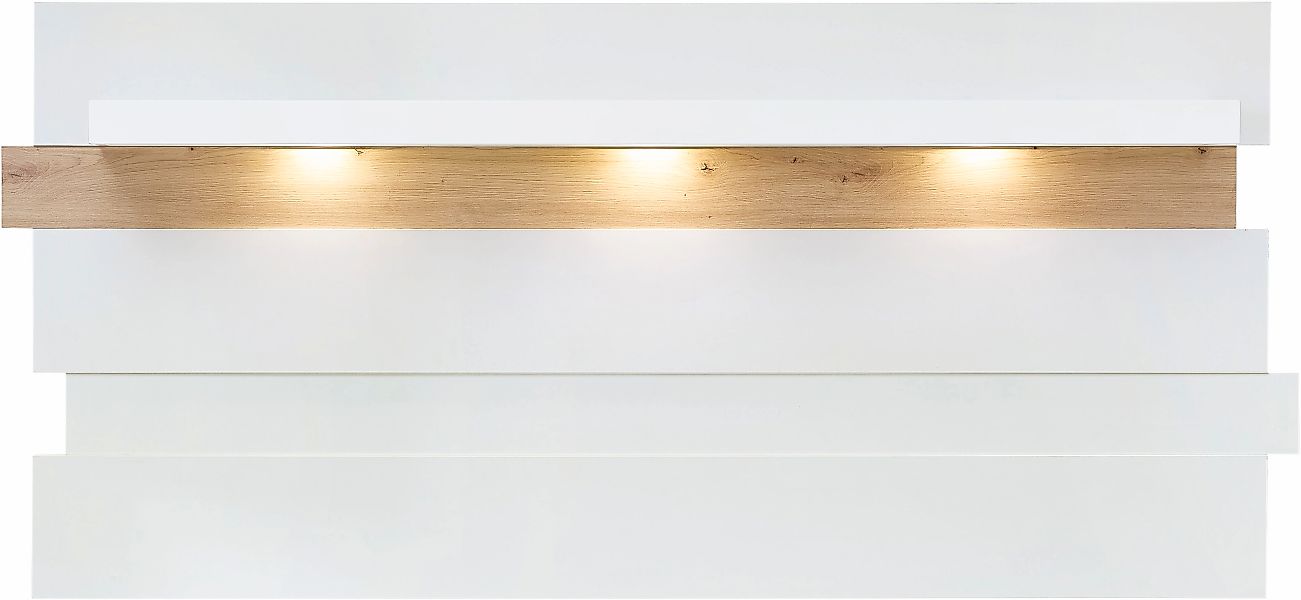 Innostyle Wandboard "Memphis Wandboard, 202x93x26cm (B/H/T)", (1 St.), 1 Bo günstig online kaufen