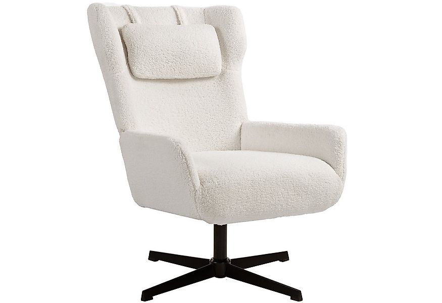 HOMCOM Relaxsessel Wohnzimmer Sessel mit hoher Rückenlehne (Akzentstuhl, 1- günstig online kaufen