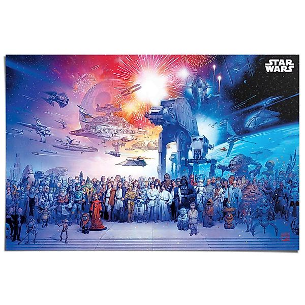 Reinders Poster "Star Wars - universe" günstig online kaufen