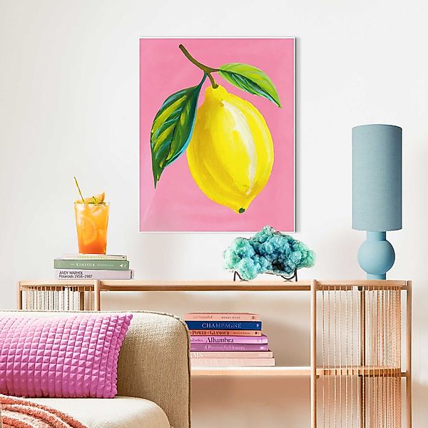 Reinders! Bild mit Rahmen Juicy Lemon günstig online kaufen