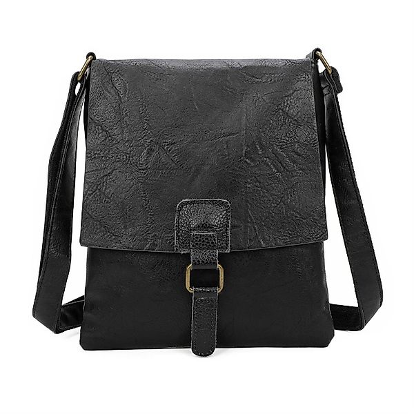 ITALYSHOP24 Schultertasche Damen Tasche Shopper Messenger günstig online kaufen