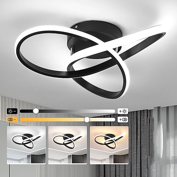 RWEUOQ LED Deckenleuchte Moderne LED Deckenleuchte günstig online kaufen
