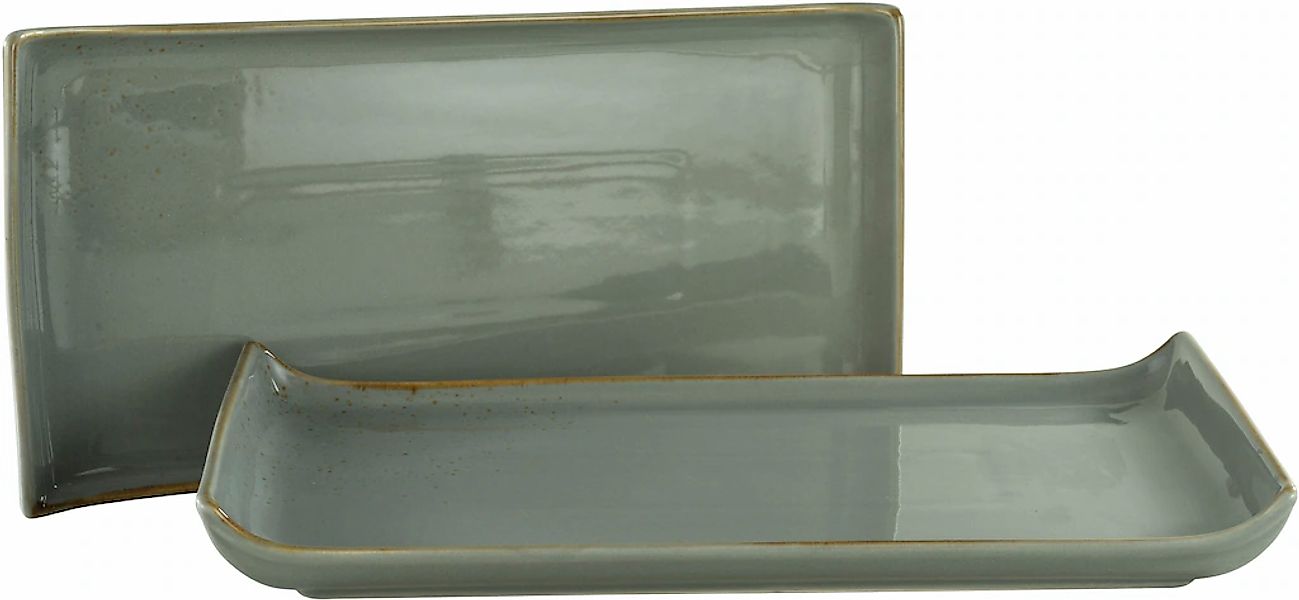CreaTable Servierplatte "Nature Collection" Servier Set, 33x16,5 cm günstig online kaufen