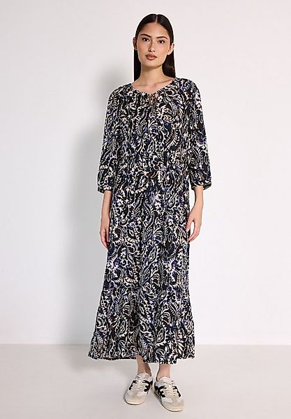 STREET ONE STUDIO Maxikleid aus Viskose günstig online kaufen