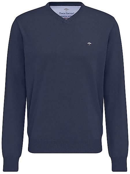 FYNCH-HATTON Strickpullover FYNCH-HATTON Pullover mit V-Kragen günstig online kaufen