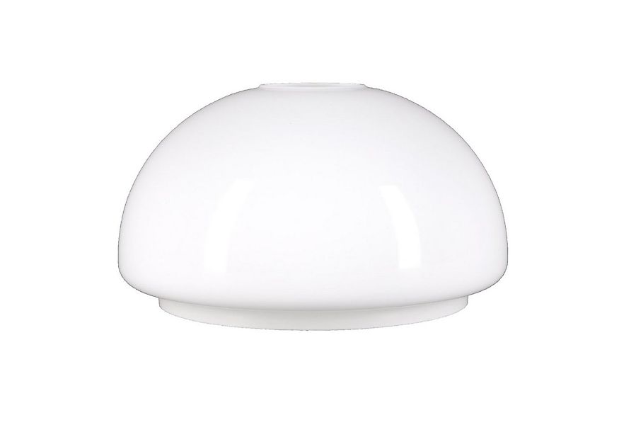 Home4Living Lampenschirm Lampenglas Opal Weiß Ø 180mm Ersatzglas Leuchtengl günstig online kaufen