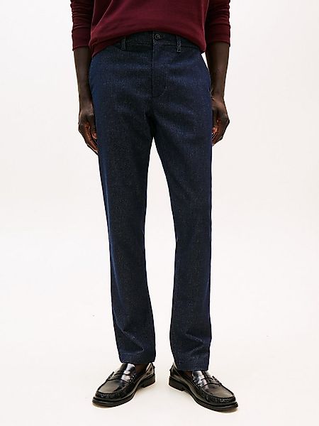 Tommy Hilfiger Chinohose BLEECKER BRUSHED MARL Slim Fit, gebürstete Melange günstig online kaufen