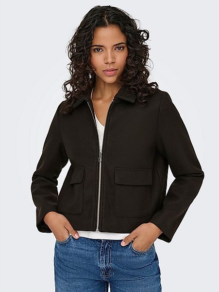 ONLY Kurzjacke ONLVELA ZIP SHORT JACKET OTW günstig online kaufen
