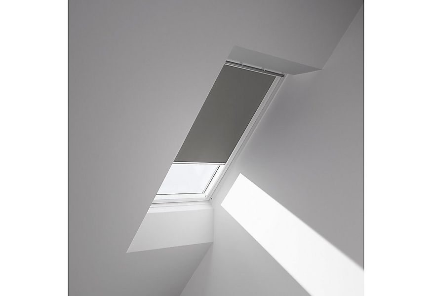 Verdunklungsrollo DKL SK08 0705SWL, VELUX, verdunkelnd, ohne Bohren, in Füh günstig online kaufen