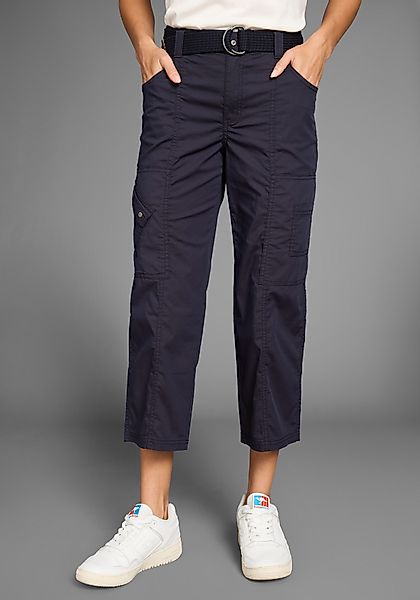 KangaROOS Caprihose (2-tlg., mit abnehmbarem Gürtel) günstig online kaufen