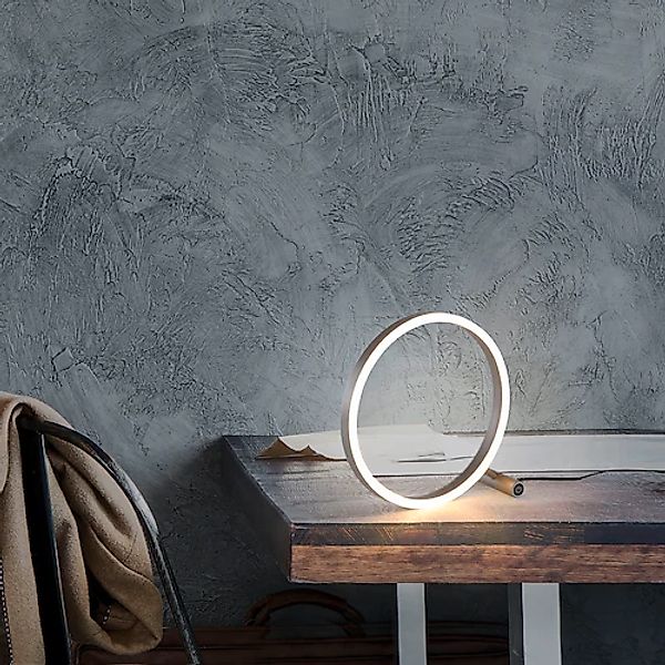 JUST LIGHT Tischleuchte »RITUS« LED-Board 1 Stk. Warmweiß LED, dimmbar über günstig online kaufen
