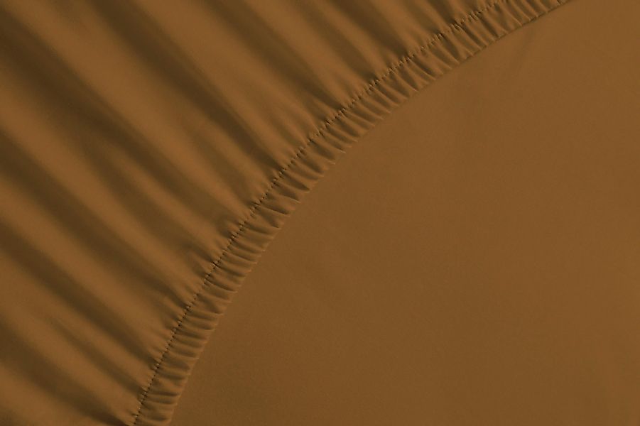 YELLOW Spannbettlaken Percale, Perkal, Gummizug: rundum, günstig online kaufen