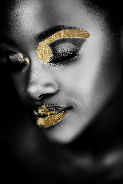 queence Acrylglasbild "Chepre" Bilder von Frauen  Fashion  Frau  Gemälde  M günstig online kaufen