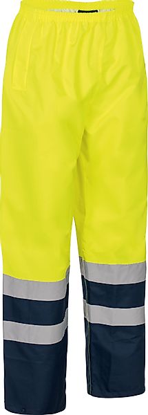 vizwell Regenhose Warnschutz Hose in warnorange günstig online kaufen