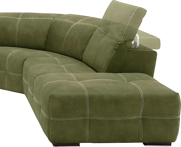 Egoitaliano Ecksofa "Sauvanne, Designsofa der Extraklasse, elegant und bequ günstig online kaufen
