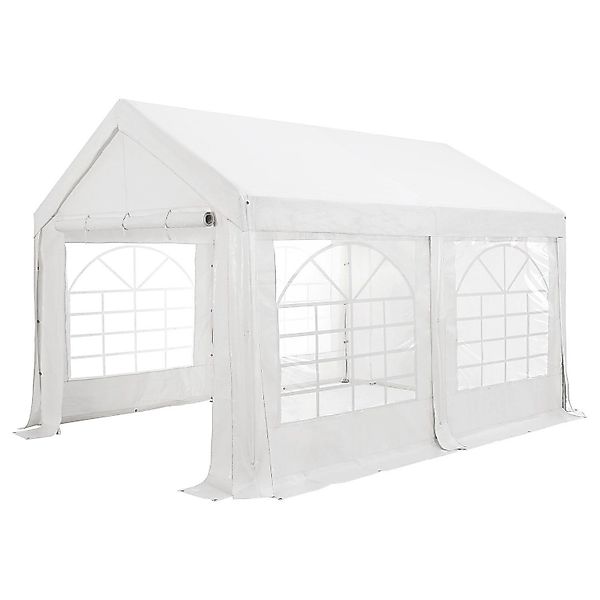 Juskys Festzelt Partyzelt Gala 3x4 m Weiß günstig online kaufen