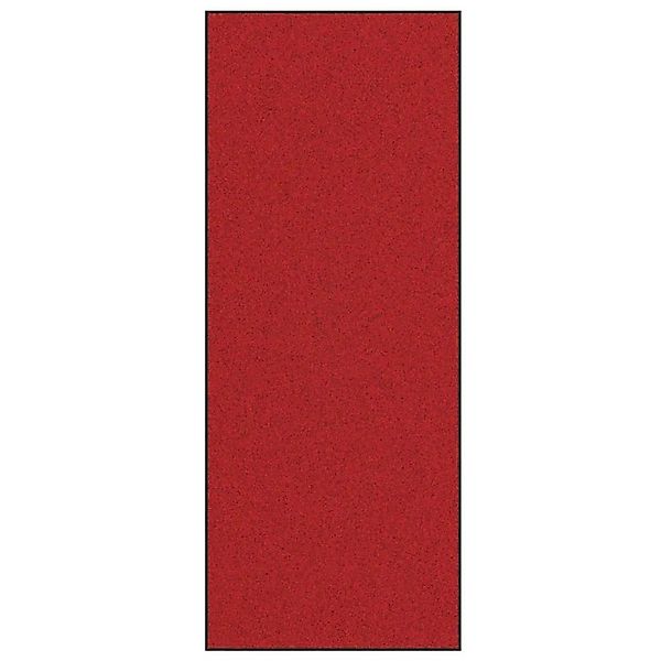 vidaXL Fußmatte Rot und Schwarz 120 x 300 cm Polyamid und PVC 4100726 günstig online kaufen