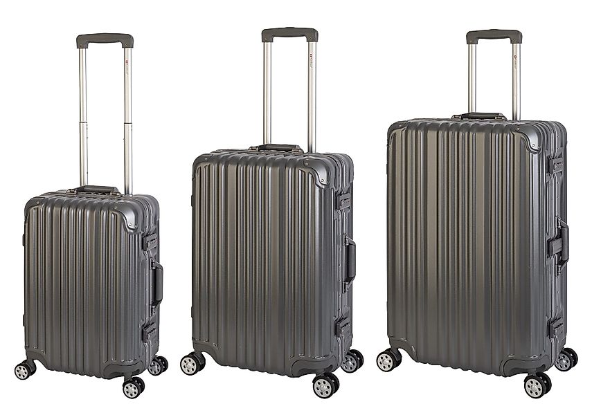 Travelhouse Trolleyset London, 4 Rollen, (3 günstig online kaufen