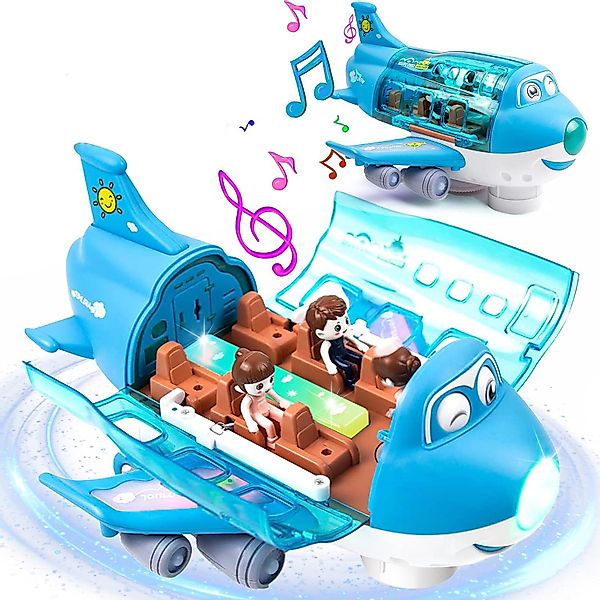 ZEUOPQ Spielzeug-Flugzeug Elektronisches Flugzeug Spielzeug mit günstig online kaufen