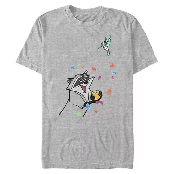 Disney - Pocahontas - Meeko & Flit Meeko and Flit - Männer T-Shirt günstig online kaufen