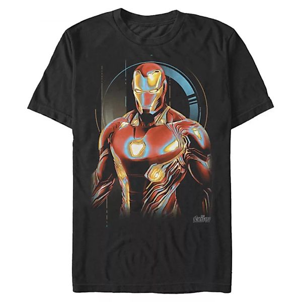 Marvel - Avengers Infinity War - Iron Man Ironman Glow - Männer T-Shirt günstig online kaufen