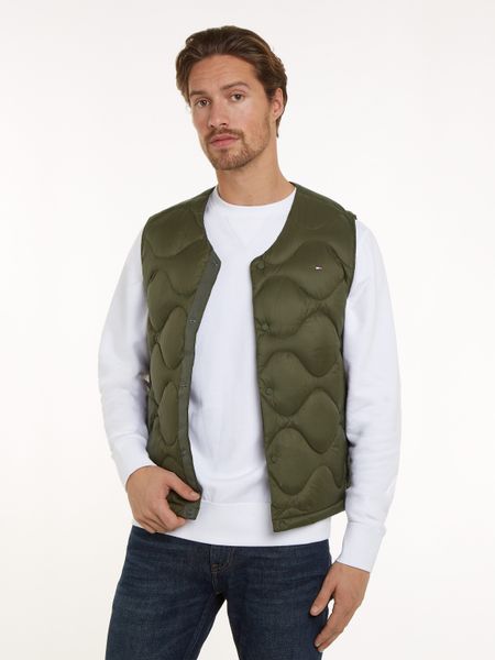 Tommy Hilfiger Steppweste "ONION QUILTED DOWN LINER VEST" mit Zwiebelsteppu günstig online kaufen