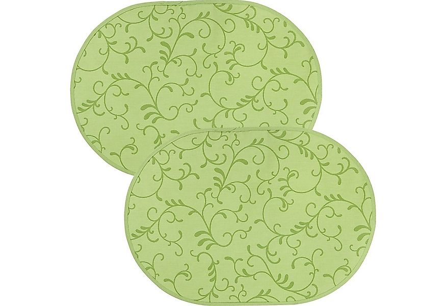 Erwin Müller Platzset Tischset "Essen" 2er-Pack, abwaschbar Ranke günstig online kaufen