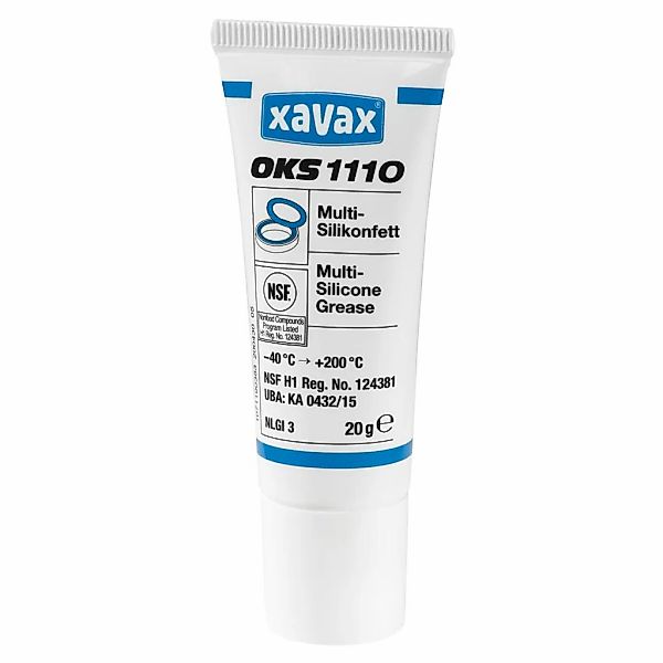 Xavax Schmierfett zur Pflege von Kaffeevollautomaten, Armaturen und Dichtun günstig online kaufen