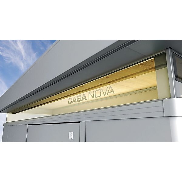 Biohort Acrylglas-Lichtband Doppelglasig CasaNova 4 x 4 günstig online kaufen