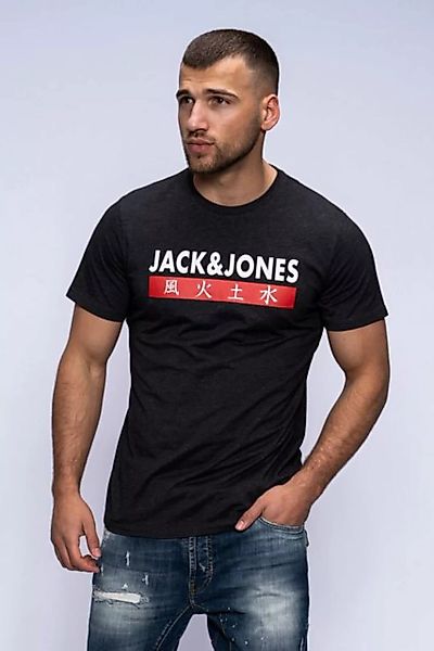 Jack & Jones Print-Shirt ELEMENTS TEE SS CREW NECK günstig online kaufen