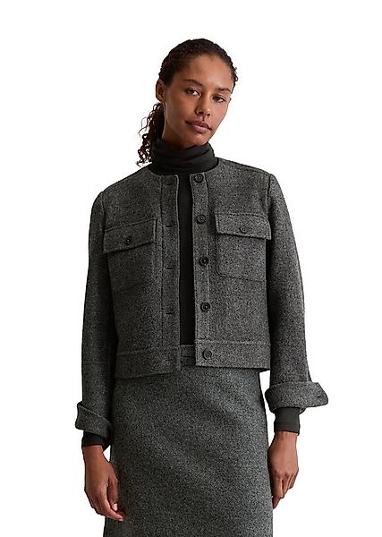 Marc O'Polo Kurzjacke aus Boiled Wool günstig online kaufen