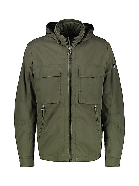 LERROS Outdoorjacke "LERROS Shell-Blouson mit Kapuze", mit Kapuze, Wasser- günstig online kaufen