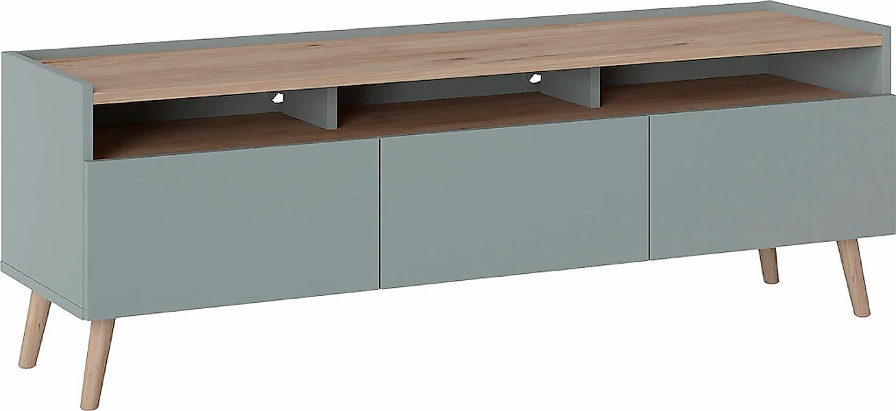 Home affaire Lowboard "Scandi" Breite 150 cm günstig online kaufen