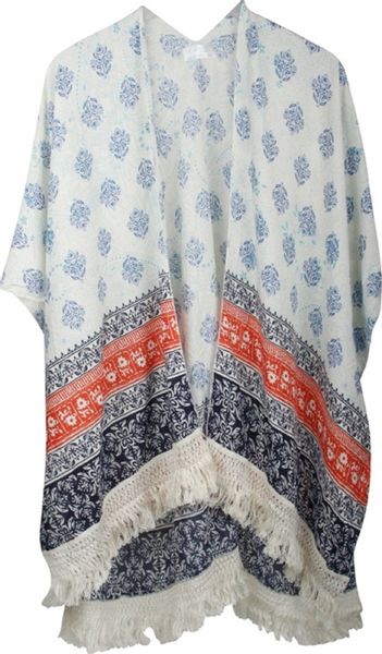Capelli New York Kimono Damen Poncho günstig online kaufen