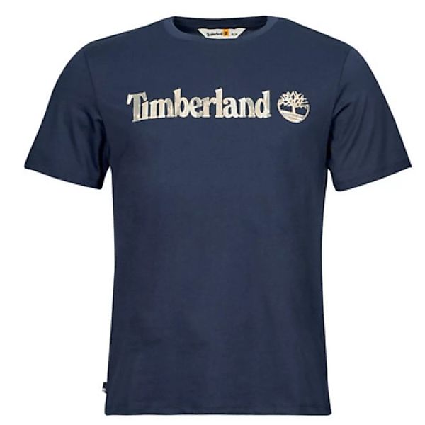 Timberland  T-Shirt Camo Linear Logo Short Sleeve Tee günstig online kaufen