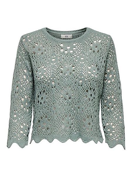 JDY Strickpullover - Boho Style Häkelpullover günstig online kaufen