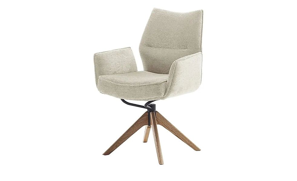 Esszimmerstuhl drehbar Eno ¦ creme ¦ Maße (cm): B: 64 H: 91 T: 65.0 Stühle günstig online kaufen