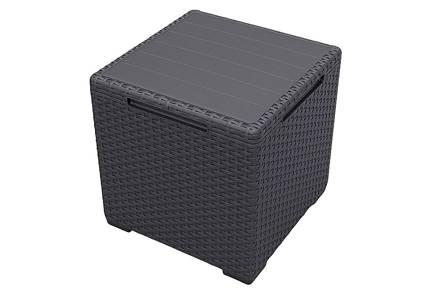 Keter Gartentisch, Tisch mit Aufbewahrungsfunktion Graphit günstig online kaufen