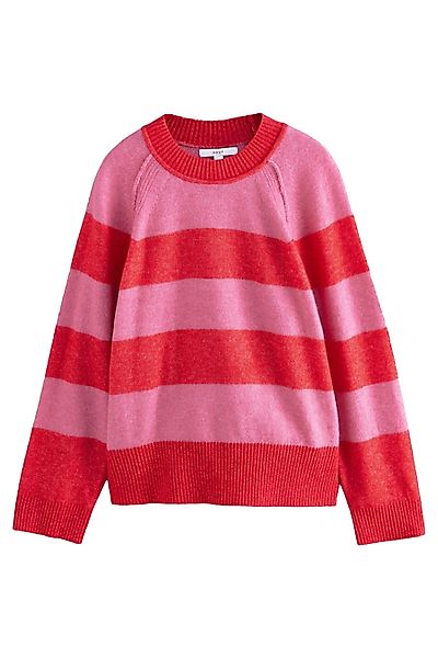 Next Rundhalspullover Pullover mit Saumdetail und günstig online kaufen