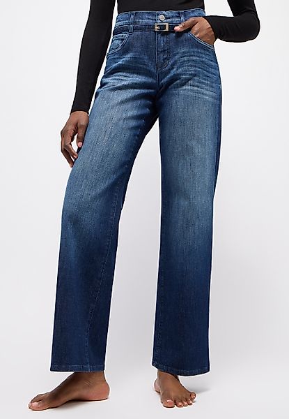 ANGELS 5-Pocket-Jeans "LIZ BELT", mit Gürtel günstig online kaufen