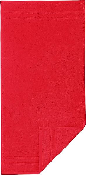 Egeria Badetuch "Micro Touch" Uni Programm mit Streifenbordüre, extrem saug günstig online kaufen