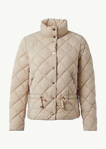 Comma Kurzjacke Steppjacke mit Taillendetail Durchzugkordel günstig online kaufen