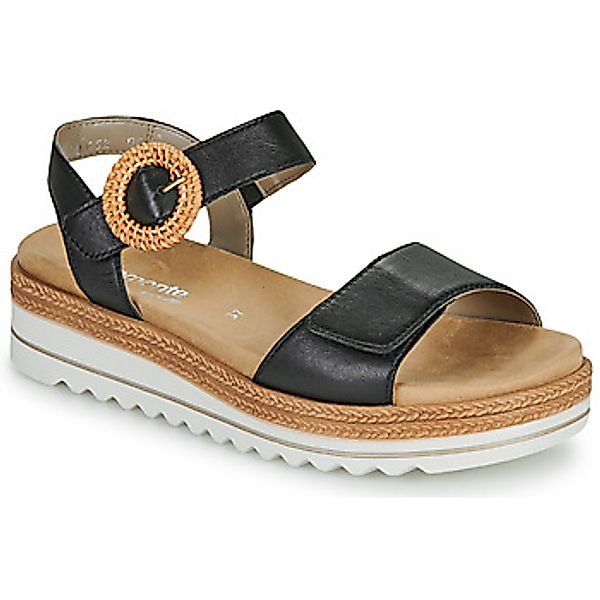 Remonte Riemchensandale "Remonte Sandalen Glattleder" günstig online kaufen