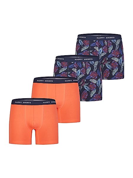 HAPPY SHORTS Retro Boxer Classic (4-St) günstig online kaufen
