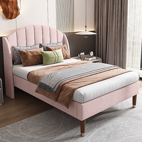 HAUSS SPOLE Polsterbett 90x200cm mit Lattenrost günstig online kaufen