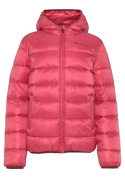 Champion Steppjacke Outdoor Hooded Jacket für günstig online kaufen