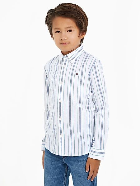 Tommy Hilfiger Langarmhemd FLEX ITHACA SHIRT günstig online kaufen
