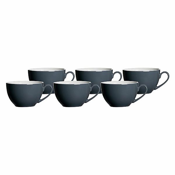 Ritzenhoff & Breker Tasse "Kaffeetassen Doppio 200 ml 6er Set" günstig online kaufen