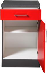 KOCHSTATION Unterschrank "KS-Paris" Breite 50 cm günstig online kaufen