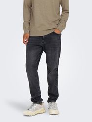 ONLY & SONS Relax-fit-Jeans ONSYOKE TAPERED günstig online kaufen